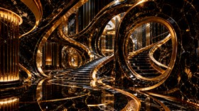 4K Black Marble
