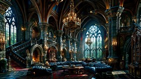 4K The Great Castle