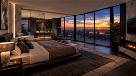 4K Penthouse BR Suite