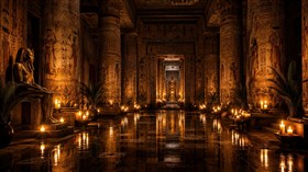 4K Temple of the Gods