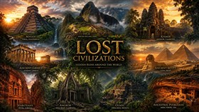 4K Lost Civilizations