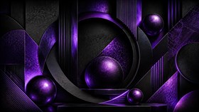 4K Black Purple