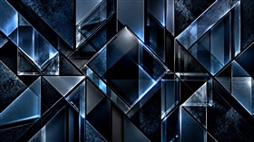 4K Glass Black
