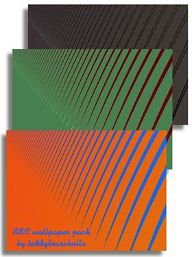 ABC wallpaper pack