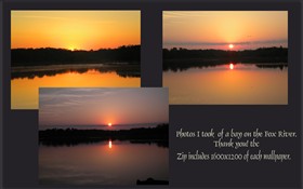 Sunrise wallpaper pack