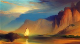 Sailing away