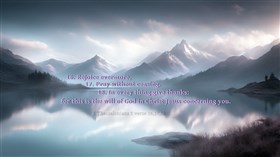 Rejoice always