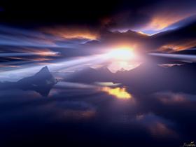 sunset fire 2