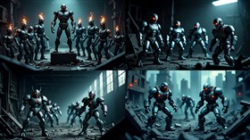 Robotic Evility