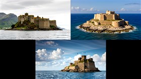 Island Fortress
