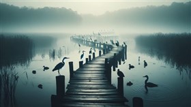 A Walk in the Fog