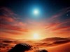 Sunset on Mars