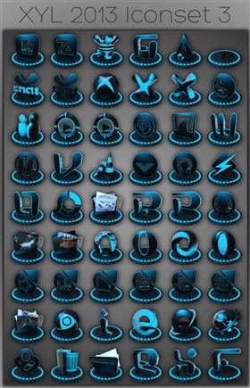 XYL 2013 iconset 3