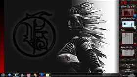 Black-tiled Rebel