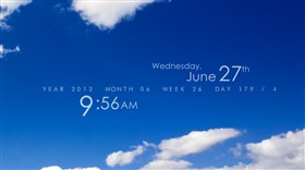 Elementary Rainmeter 1.5.1