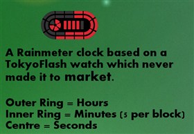 Race Track Clock 1.0