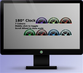 180° Clock 1.0