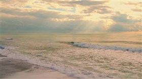 Sunrise Over The Ocean