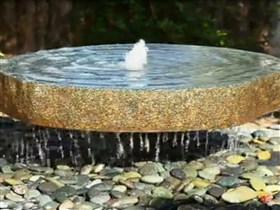 millstone fountain