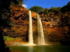Aloha falls