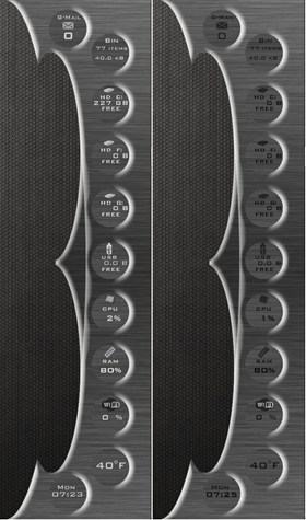 Blade Sidebar for Rainmeter
