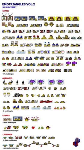 Emotriangles DuoPixart Vol.2