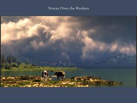 Storm over the Rockies