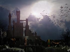 New Travelers and the Gothic Castle