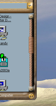 rope scrollbar