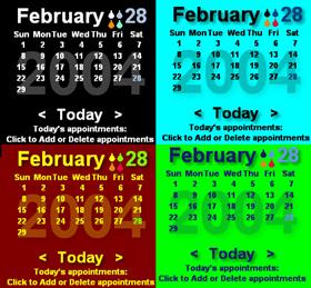 ApptColorCalendar