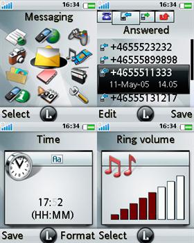 Liquidox SE phone themes