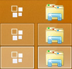 Start8 Icon Button Style
