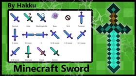 Minecraft Sword
