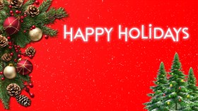 Happy Holidays