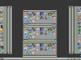 Quasar Dock Backgrounds