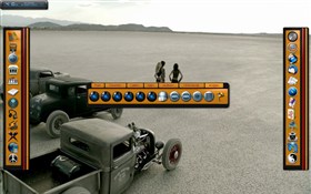V8Racer Tabbed & Side Docks
