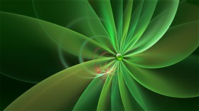 Green Pinwheel LV