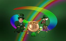 Leprechaun Majik  Wall 1