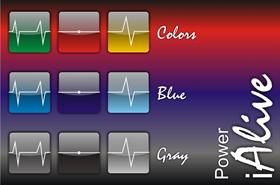 Power iAlive Buttons