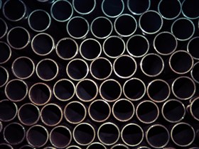 Gray Metal Pipes