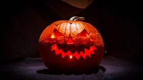 Halloween Jack-o'-lantern