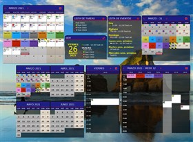 Google Calendar v1.3 By CHVT