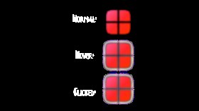 Red Windows 11/10 Icon