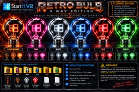 RETRO BULB (3 WAY)