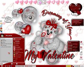 Valentine Desktop