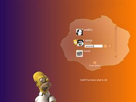Y.A.H.L. (yet another homer logon)