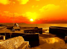 Harbour Sunset