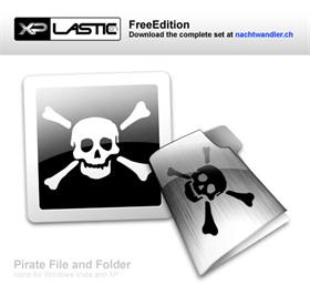 XPlastic07 Pirate File and Folder