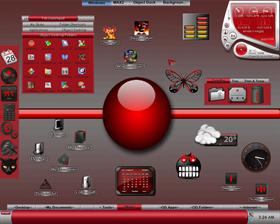 WindowsMAX2 Red + Tabs