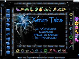 Xenon Tabs Black